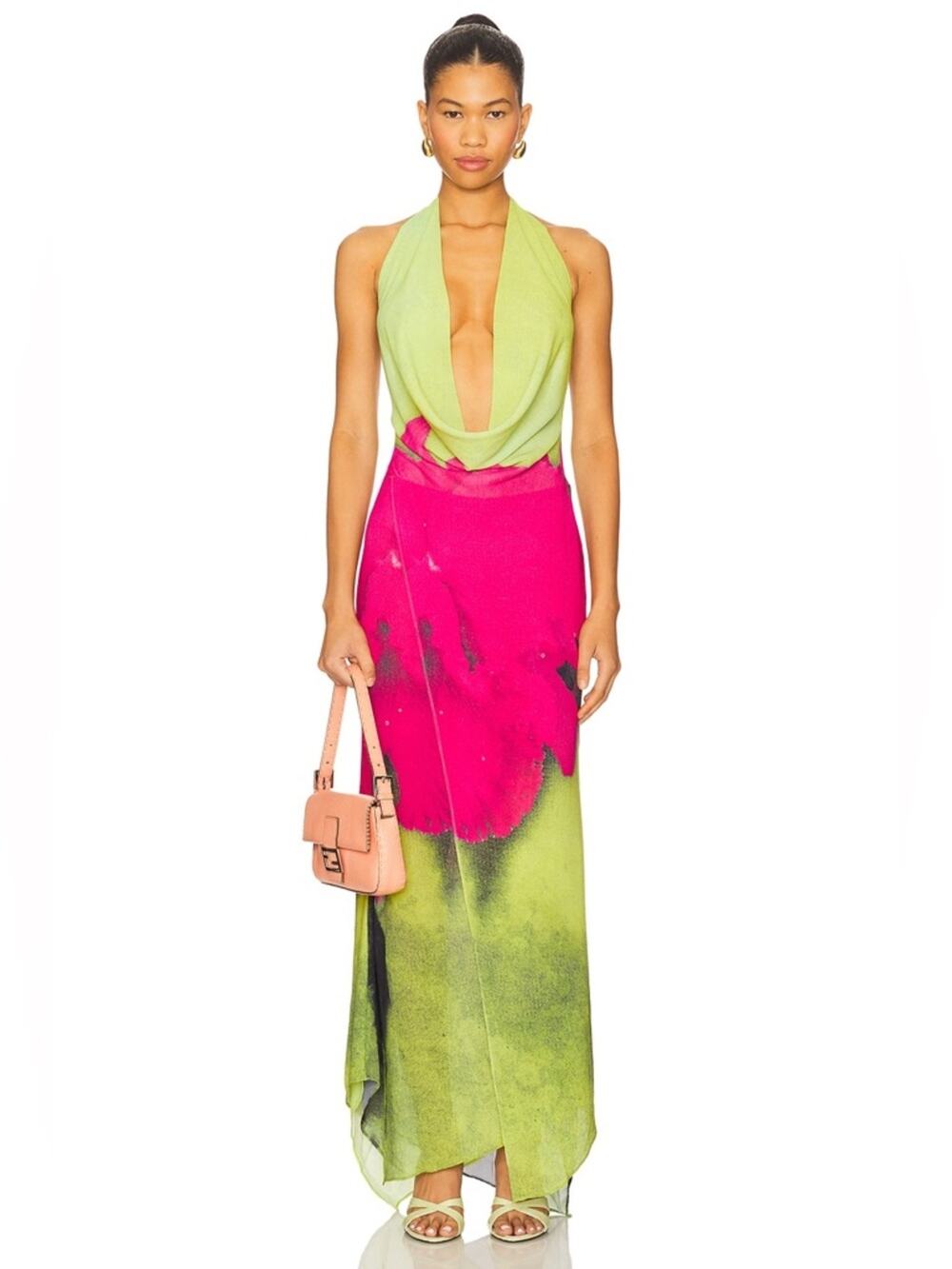 I.AM.GIA Samantha Maxi Dress XXS